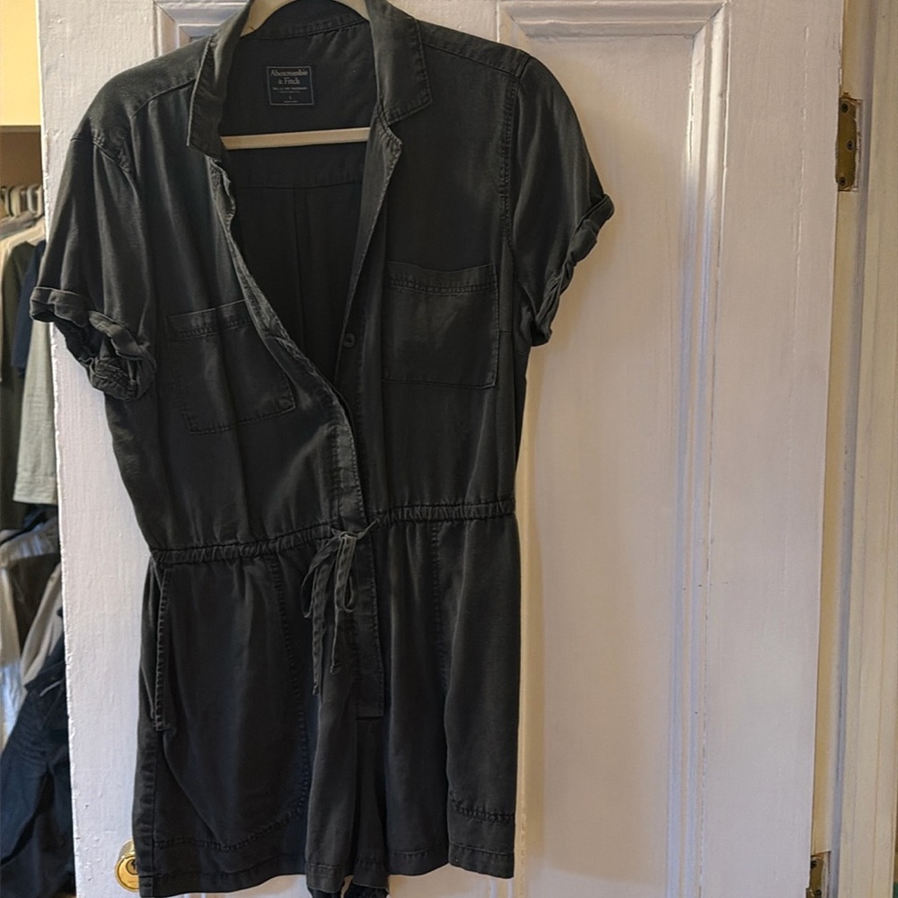 Dark grey Abercrombie romper